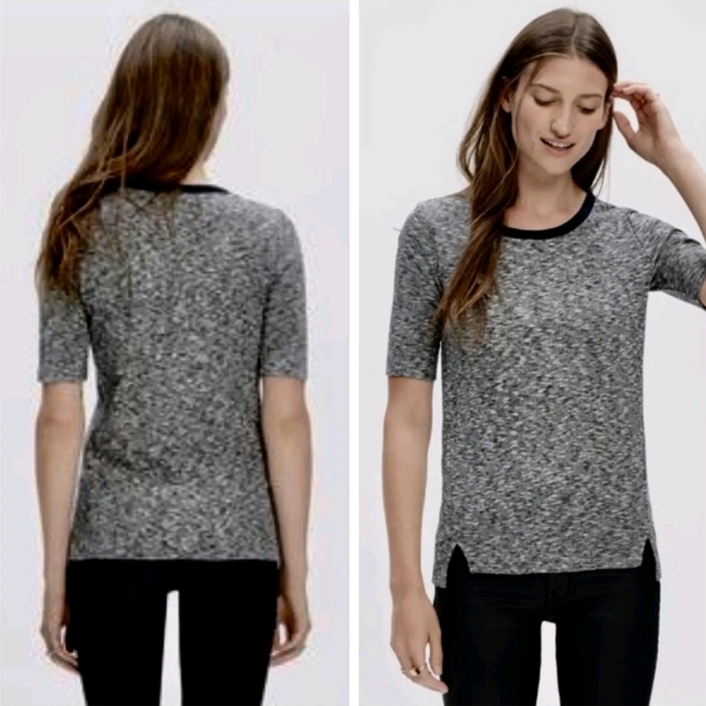 🎵 Madewell Soundcheck Ringer Tee - Size Small 🎵
